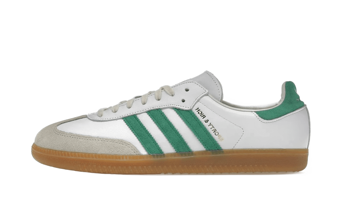 Adidas Samba OG Sporty & Rich White Green – limitierter Sneaker bei Shade Studios