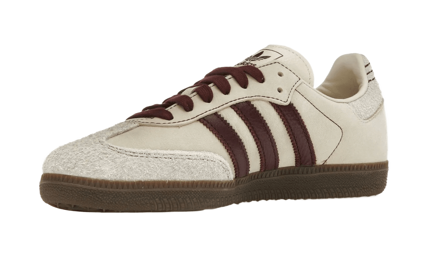 Samba OG Wonder White Maroon - IG1987