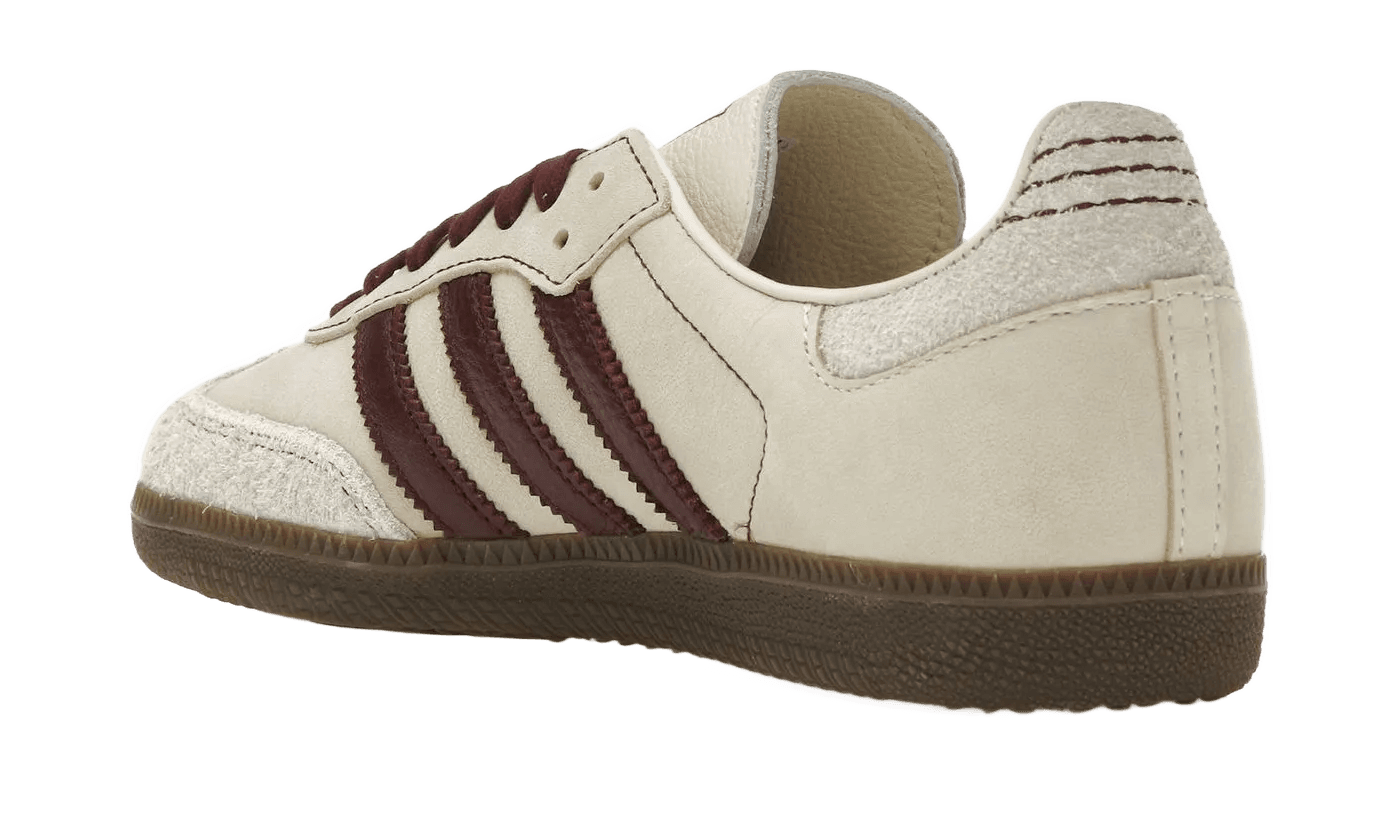 Samba OG Wonder White Maroon - IG1987