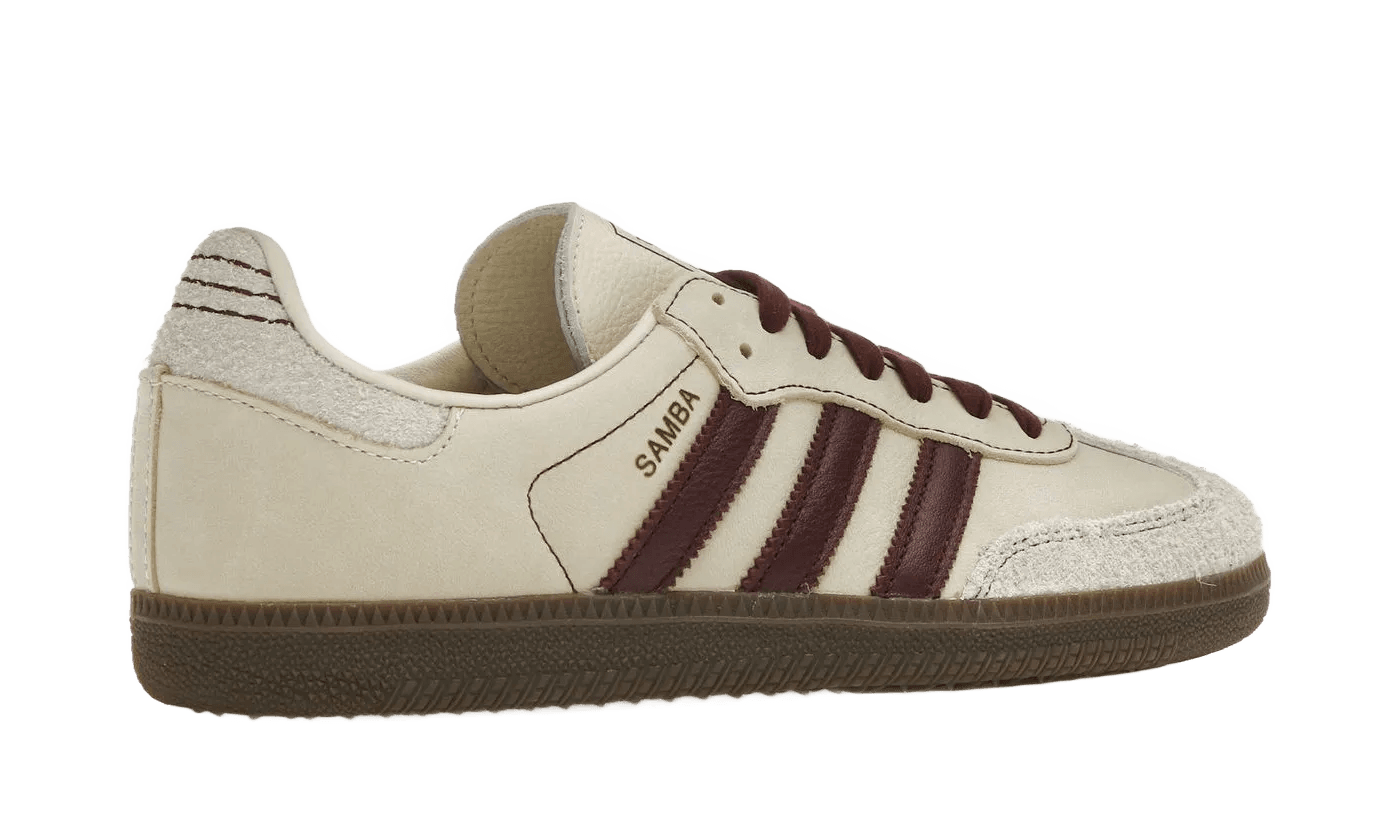 Samba OG Wonder White Maroon - IG1987