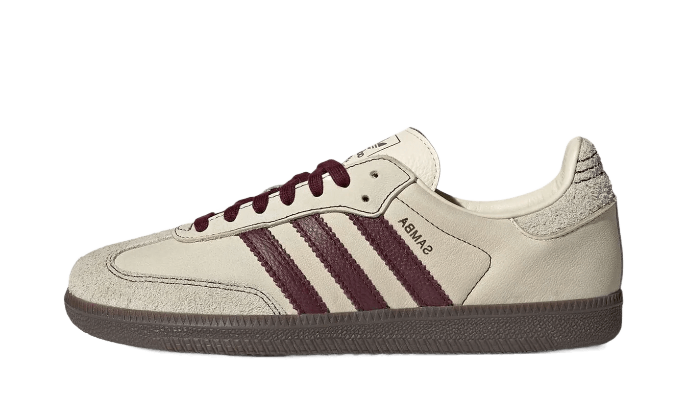 Samba OG Wonder White Maroon - IG1987