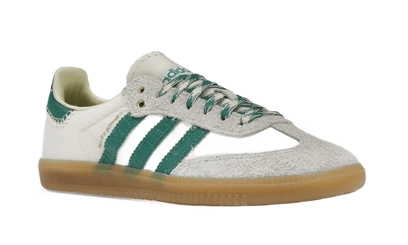 Adidas Samba Wales Bonner Cream Green - GY4344