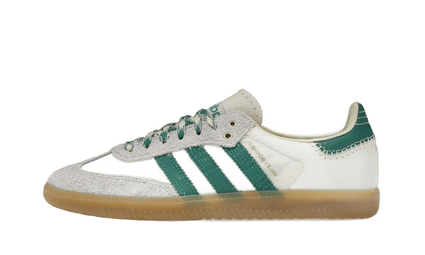 Adidas Samba Wales Bonner Cream Green - GY4344