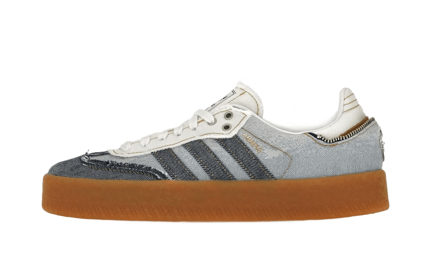 Adidas Sambae atmos Pink Denim – limitierter Sneaker bei Shade Studios