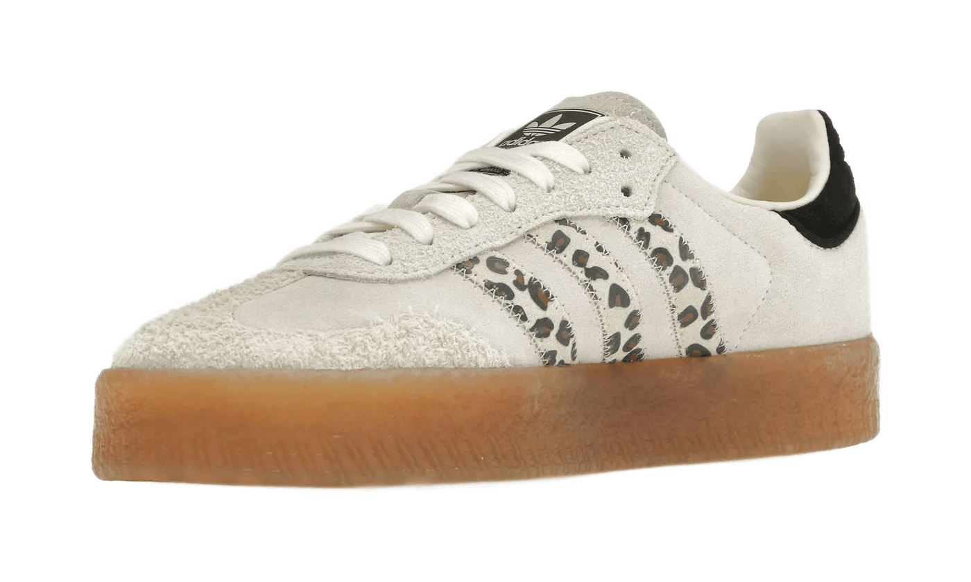 Adidas Sambae Leopard Off White – limitierter Sneaker bei Shade Studios
