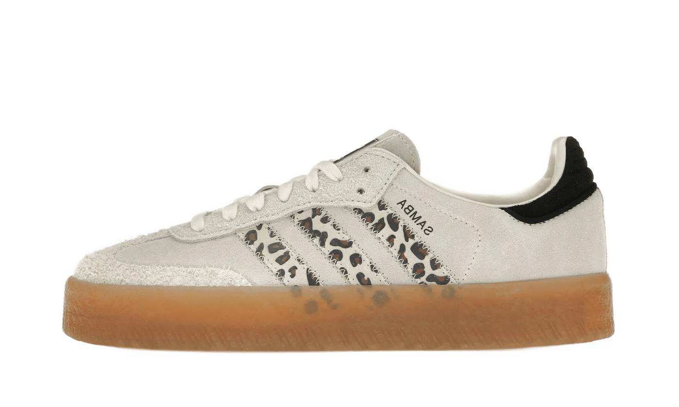 Adidas Sambae Leopard Off White – limitierter Sneaker bei Shade Studios