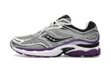 Saucony ProGrid Omni 9 White Black Silver Purple