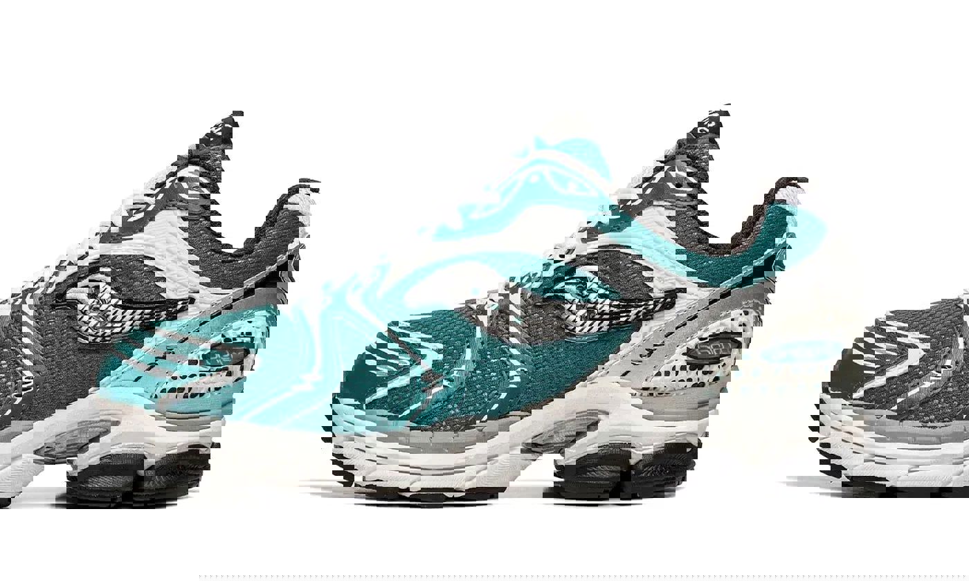 Saucony ProGrid Triumph 4 CS Teal Silver