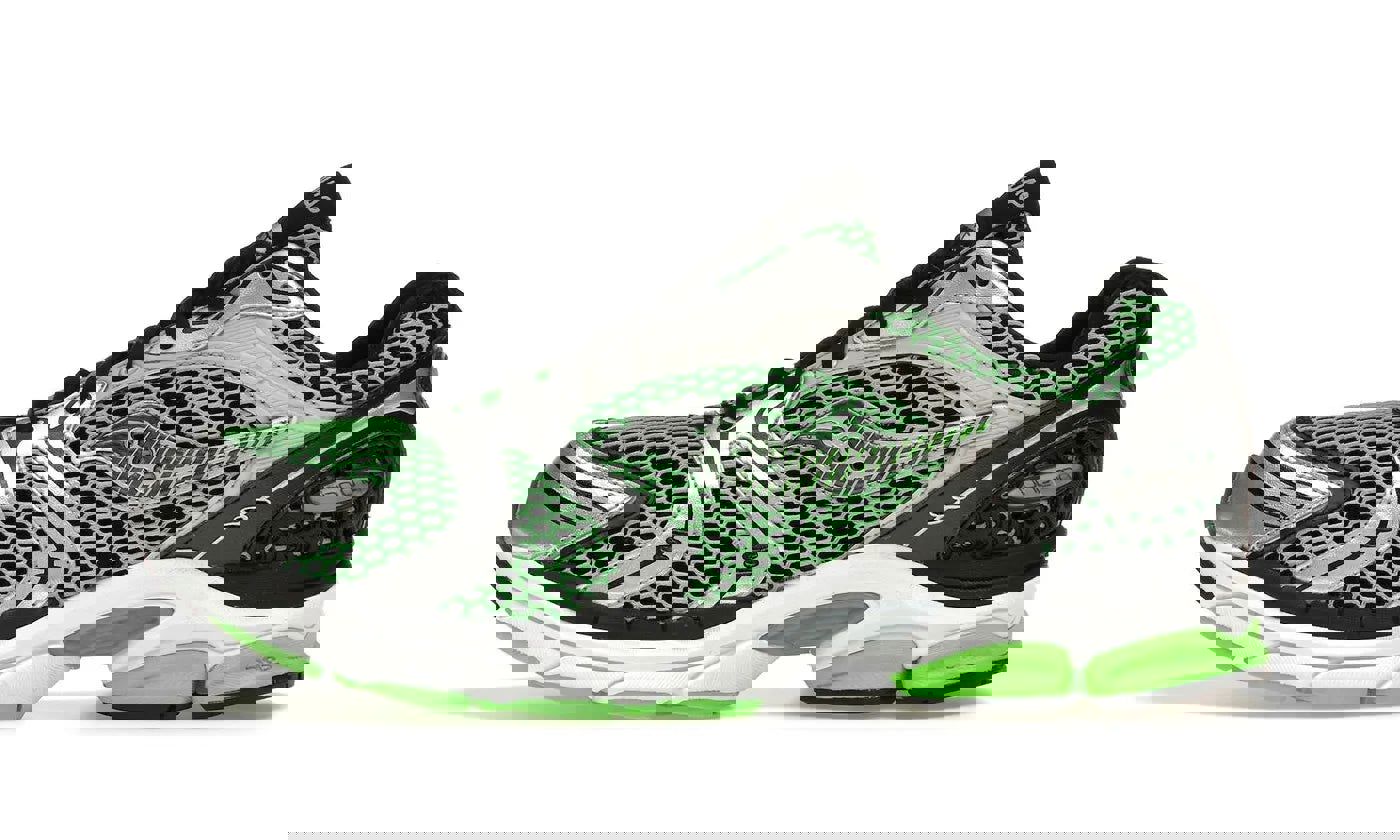 Saucony ProGrid Triumph 4 Green Silver Black