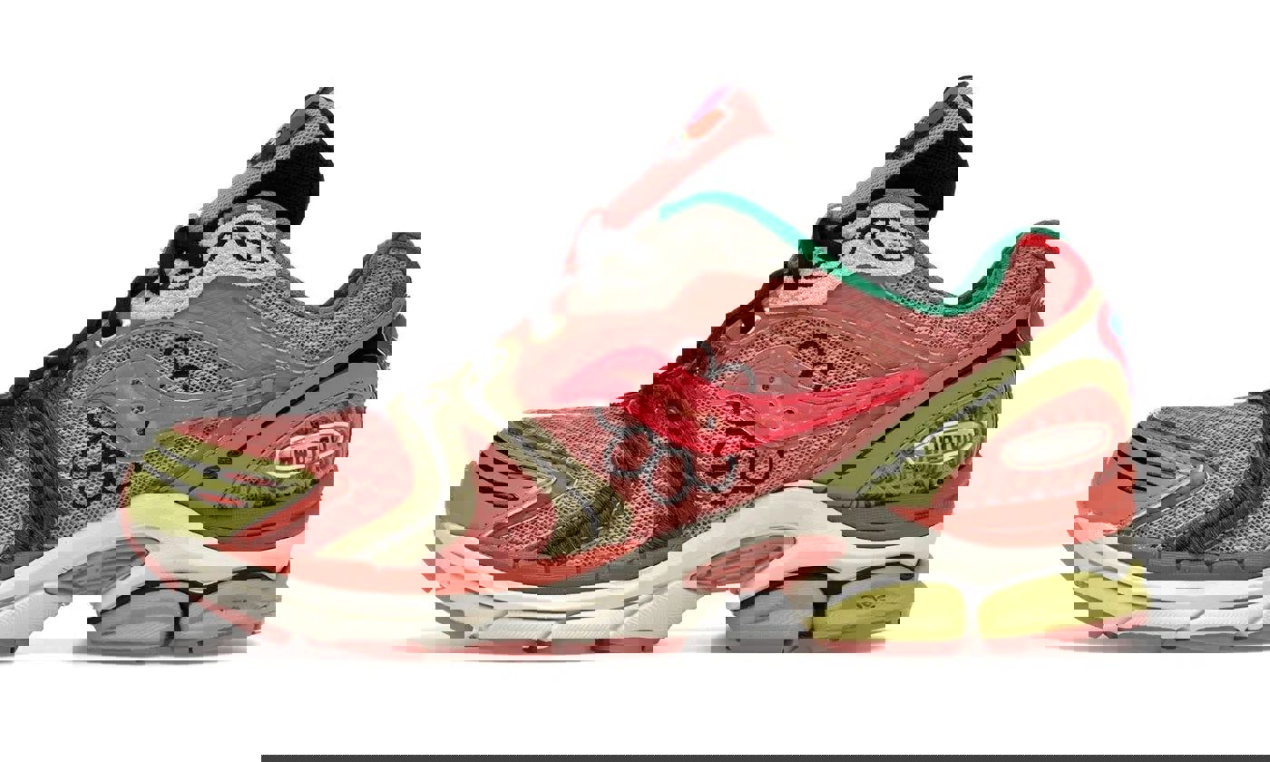 Saucony ProGrid Triumph 4 Jae Tips Flowers Grow Uptown Virginia Creeper