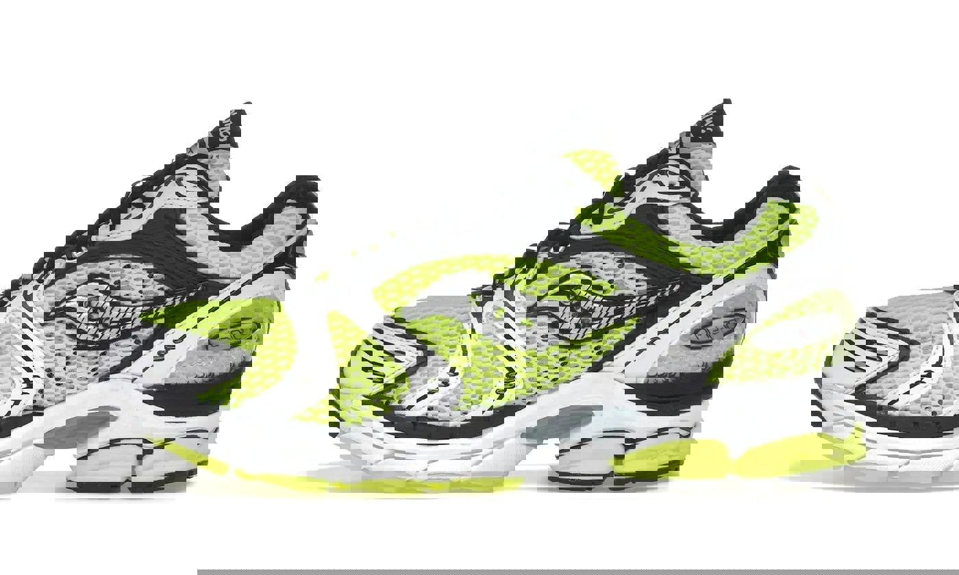 Saucony ProGrid Triumph 4 Yellow Silver