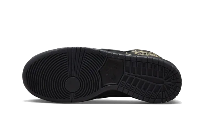 Nike SB Dunk High FAUST Black Gold – limitierter Sneaker bei Shade Studios