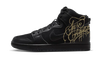 SB Dunk High FAUST Black Gold - DH7755-001