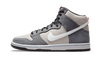 Nike SB Dunk High Medium Grey Pink - DJ9800-001