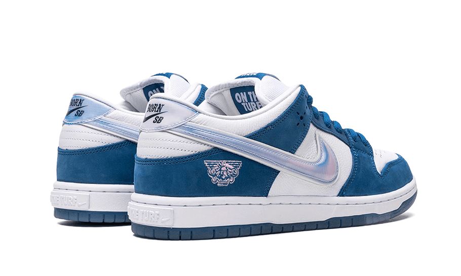 SB Dunk Low Born x Raised One Block At A Time - FN7819-400