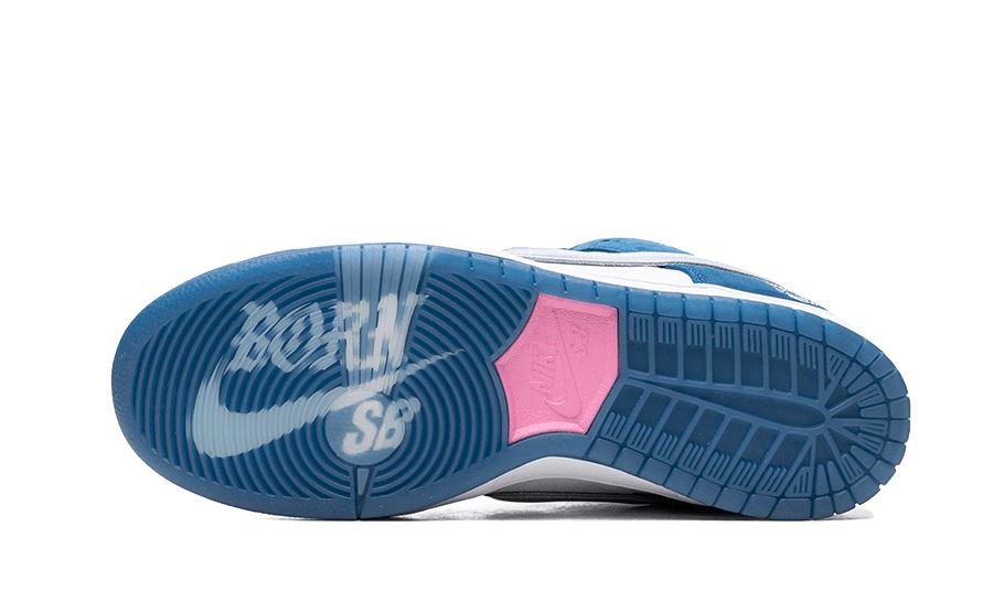 Nike SB Dunk Low Born x Raised One Block At A Time – limitierter Sneaker bei Shade Studios