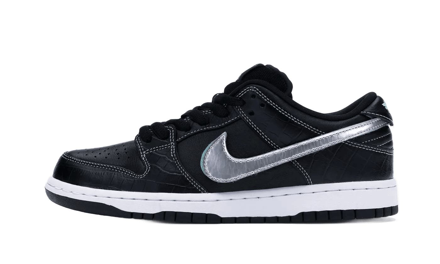 Nike SB Dunk Low Diamond Supply Co. Black Diamond – limitierter Sneaker bei Shade Studios