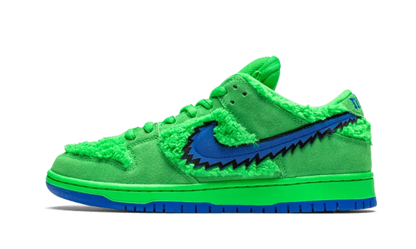 Nike SB Dunk Low Grateful Dead Bears Green - CJ5378-300