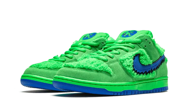 Nike SB Dunk Low Grateful Dead Bears Green - CJ5378-300