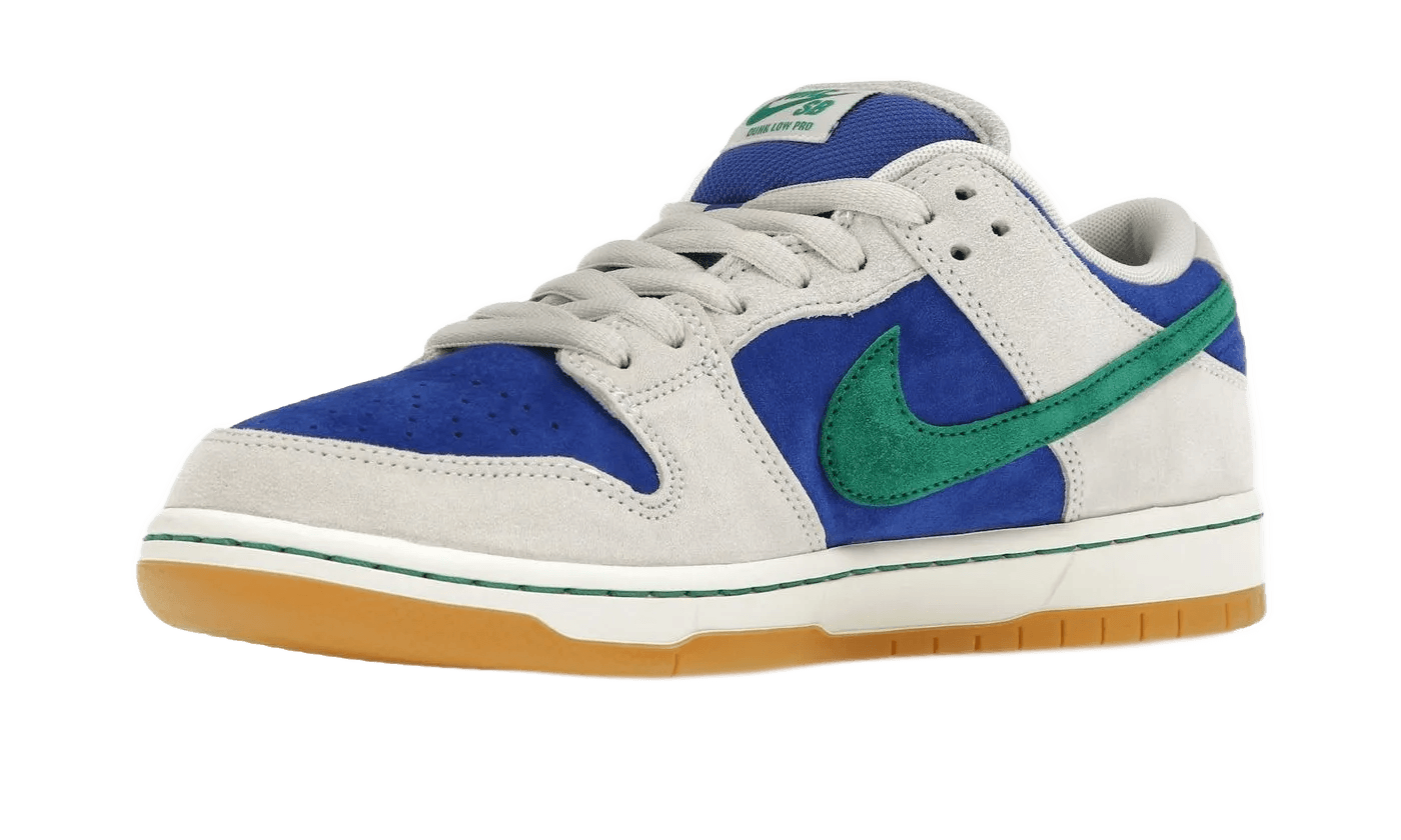 SB Dunk Low Hyper Royal Malachite - HF3704-001