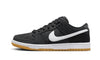 SB Dunk Low Pro ISO Black Gum - CD2563-006