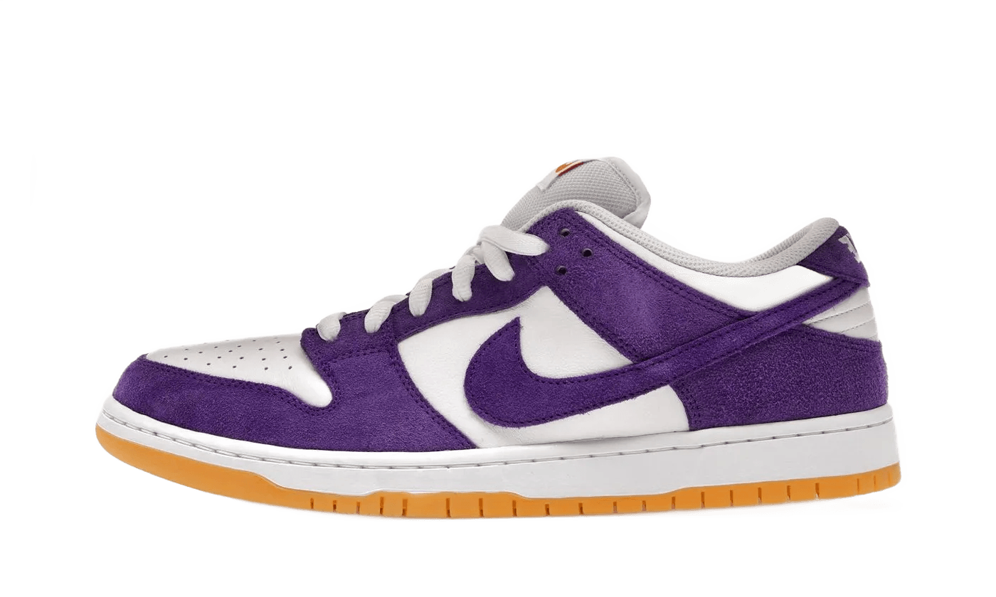 Nike SB Dunk Low Pro ISO Orange Label Court Purple – limitierter Sneaker bei Shade Studios