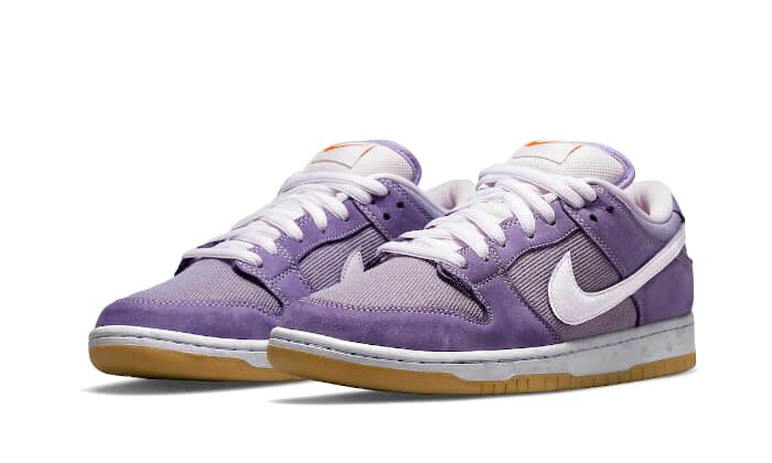 Nike SB Dunk Low Pro ISO Orange Label Unbleached Pack Lilac – limitierter Sneaker bei Shade Studios