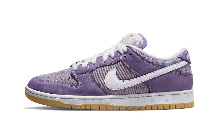Nike SB Dunk Low Pro ISO Orange Label Unbleached Pack Lilac – limitierter Sneaker bei Shade Studios