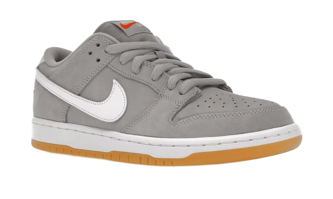 SB Dunk Low Pro ISO Orange Label Wolf Grey Gum - DV5464-001