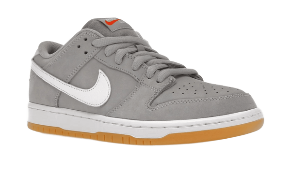 SB Dunk Low Pro ISO Orange Label Wolf Grey Gum - DV5464-001