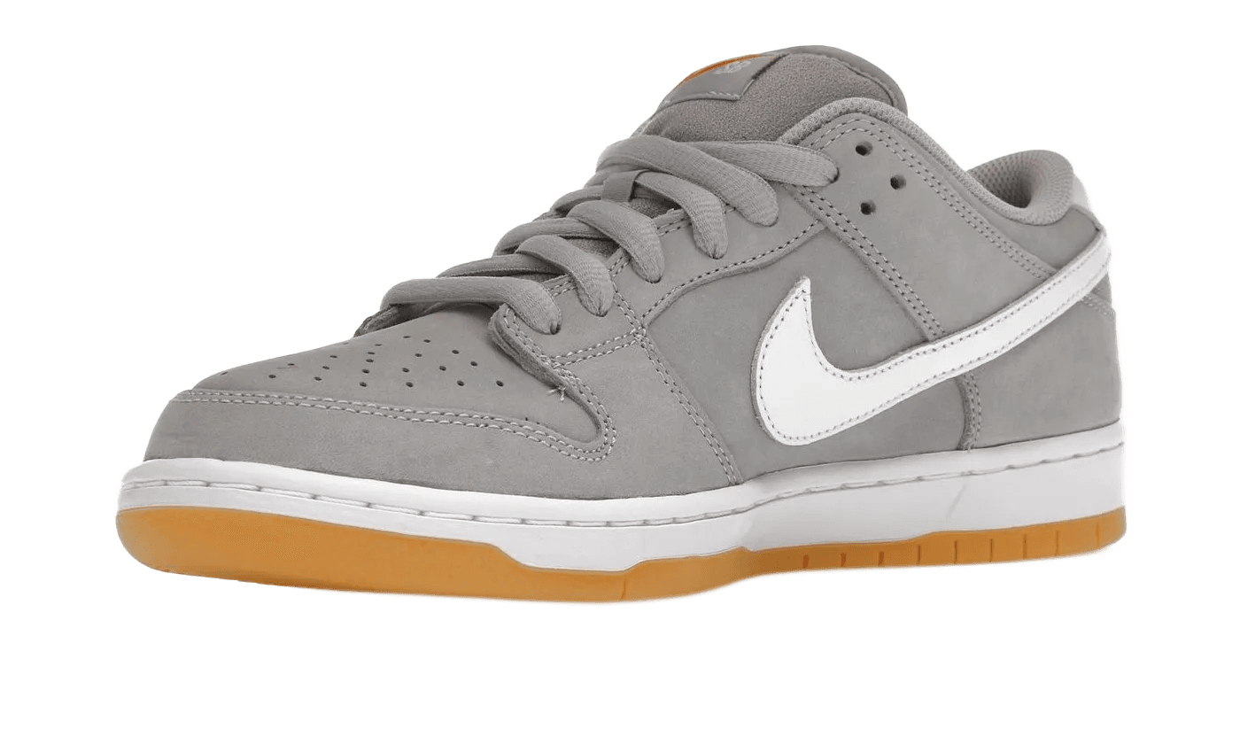 SB Dunk Low Pro ISO Orange Label Wolf Grey Gum - DV5464-001