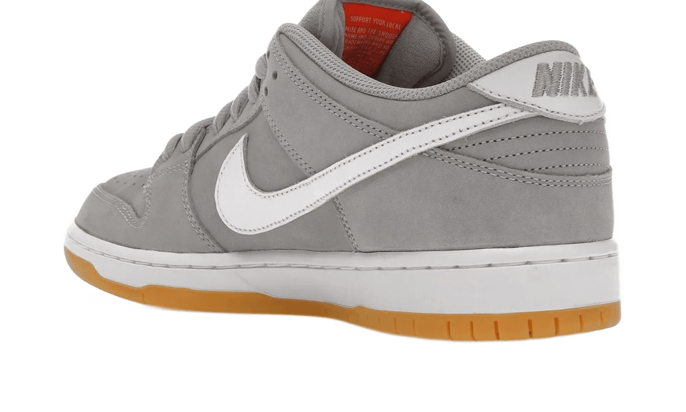 SB Dunk Low Pro ISO Orange Label Wolf Grey Gum - DV5464-001