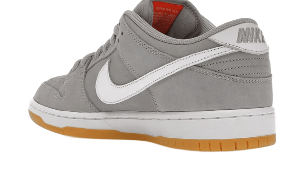 SB Dunk Low Pro ISO Orange Label Wolf Grey Gum - DV5464-001