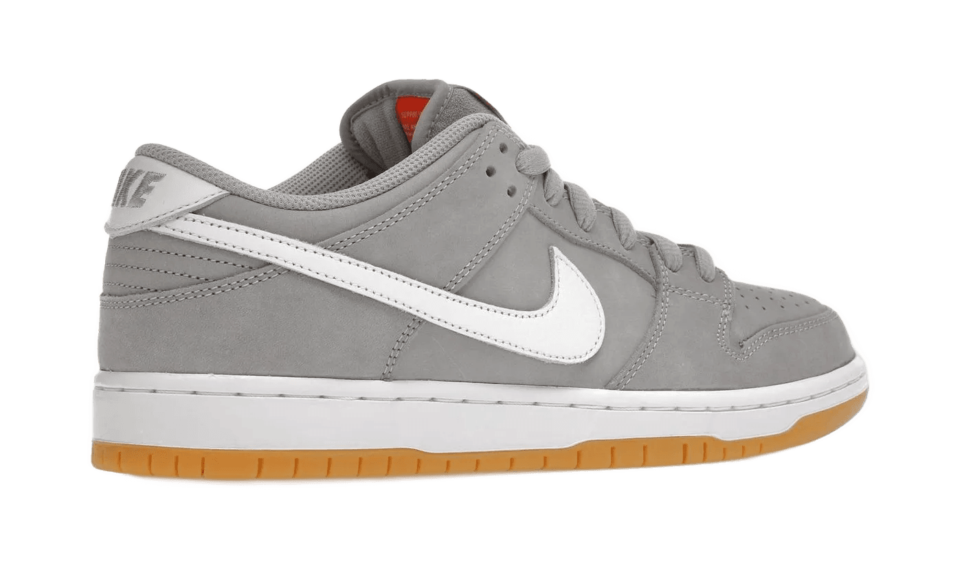 SB Dunk Low Pro ISO Orange Label Wolf Grey Gum - DV5464-001