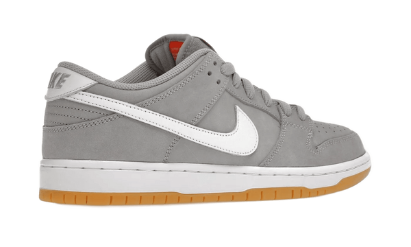 SB Dunk Low Pro ISO Orange Label Wolf Grey Gum - DV5464-001