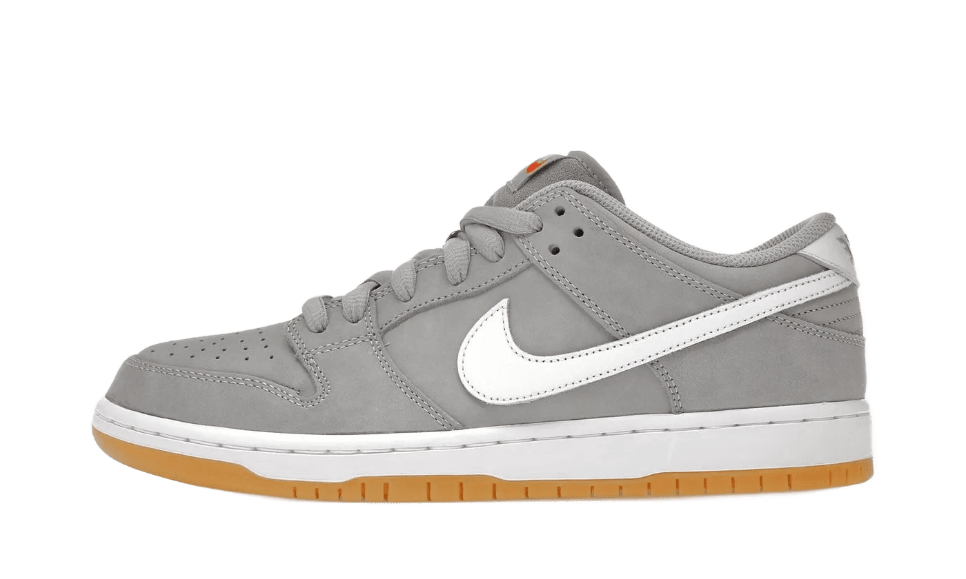 SB Dunk Low Pro ISO Orange Label Wolf Grey Gum - DV5464-001