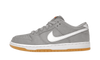 SB Dunk Low Pro ISO Orange Label Wolf Grey Gum - DV5464-001