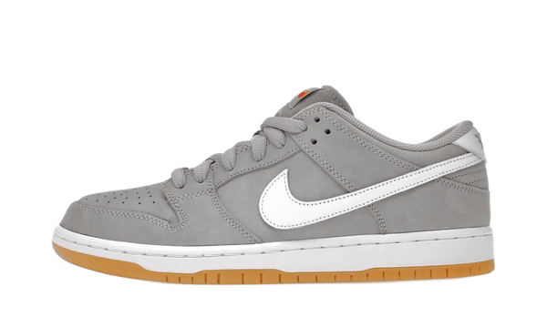 SB Dunk Low Pro ISO Orange Label Wolf Grey Gum - DV5464-001