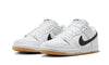 SB Dunk Low Pro ISO White Gum - CD2563-101