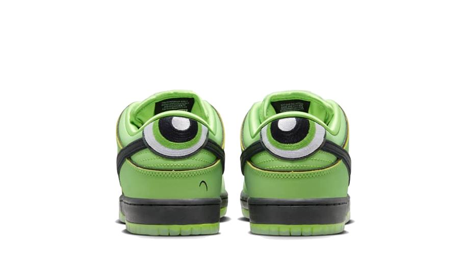 Nike SB Dunk Low The Powerpuff Girls Buttercup – limitierter Sneaker bei Shade Studios