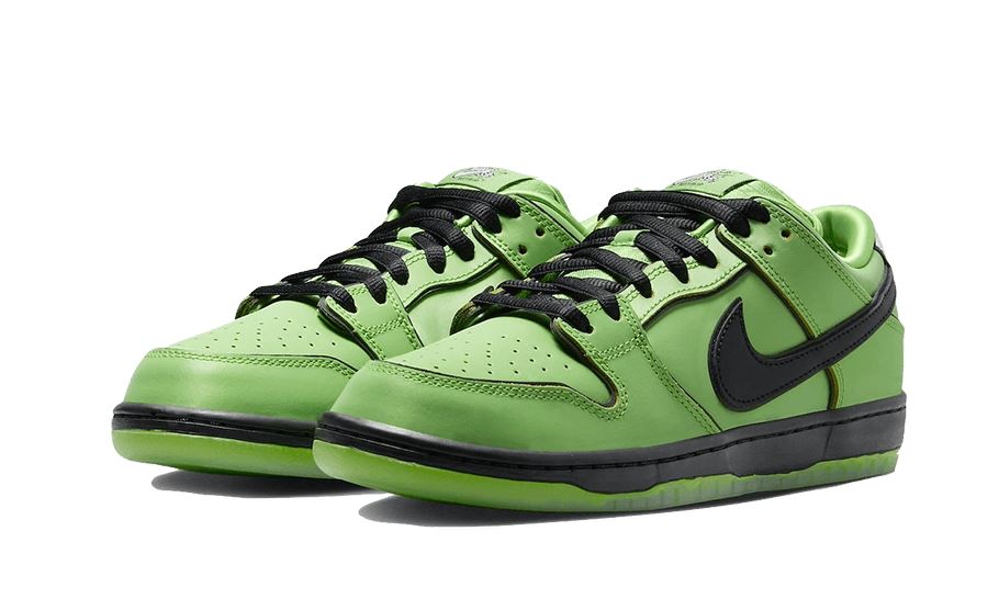Nike SB Dunk Low The Powerpuff Girls Buttercup – limitierter Sneaker bei Shade Studios