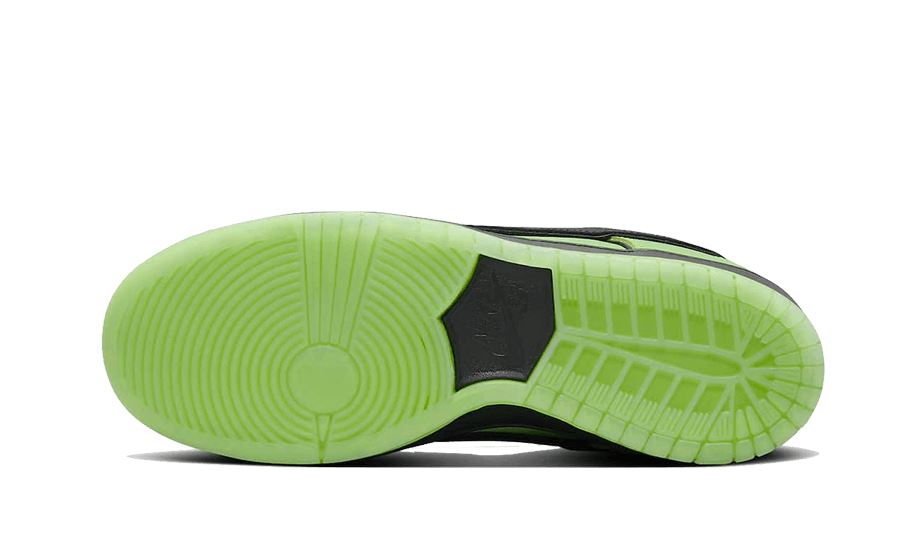 Nike SB Dunk Low The Powerpuff Girls Buttercup – limitierter Sneaker bei Shade Studios