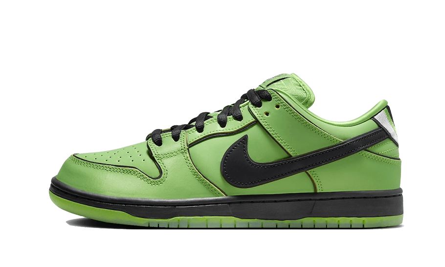 Nike SB Dunk Low The Powerpuff Girls Buttercup – limitierter Sneaker bei Shade Studios
