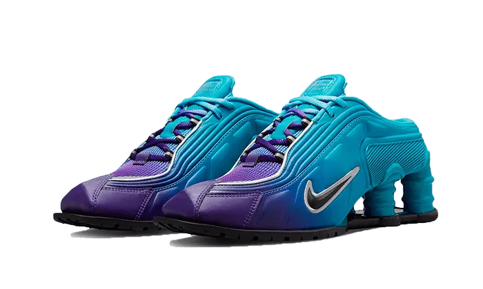 Nike Shox MR4 Martine Rose Scuba Blue – limitierter Sneaker bei Shade Studios