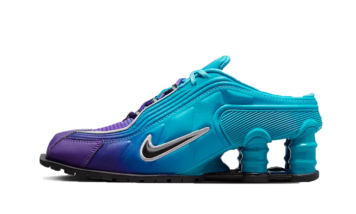 Nike Shox MR4 Martine Rose Scuba Blue – limitierter Sneaker bei Shade Studios