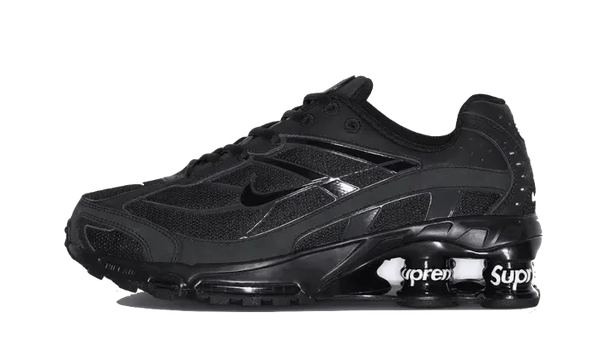 Supreme × Nike Shox Ride 2  Black Nike Shox Ride 2 x SUPREME Black купить в Москве – интернет