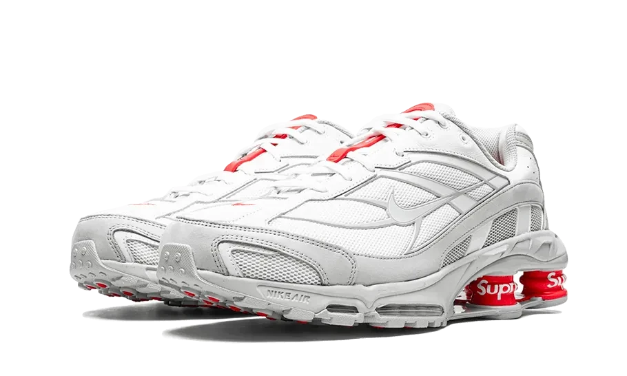 Shox Ride 2 Supreme White – limitierter Sneaker bei Shade Studios