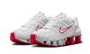 Shox TL Platinum Tint Gym Red - FZ4344-001