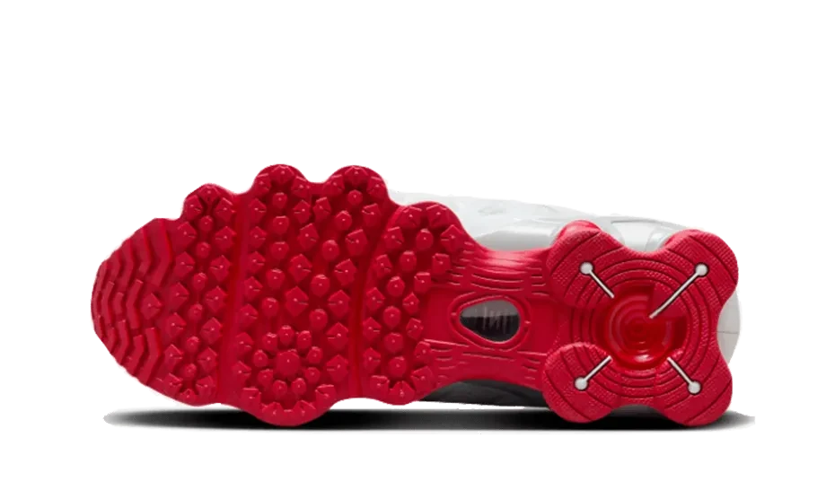 Shox TL Platinum Tint Gym Red - FZ4344-001