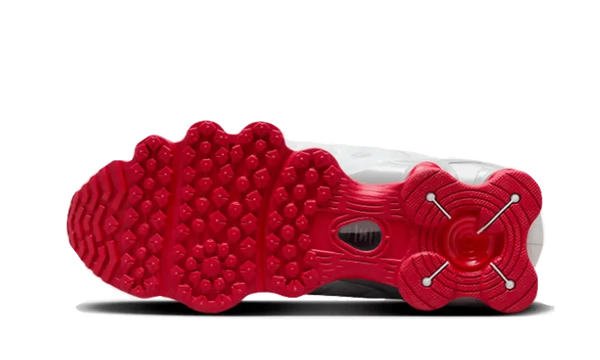 Shox TL Platinum Tint Gym Red - FZ4344-001